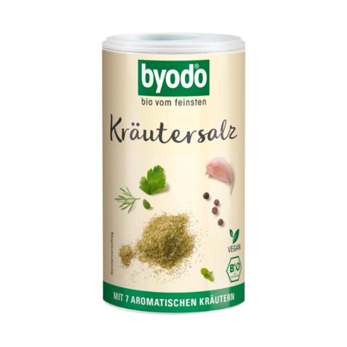 Örtsalt 125g från Byodo