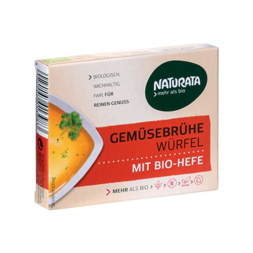 Buljongtärningar med jäst 72g från Naturata