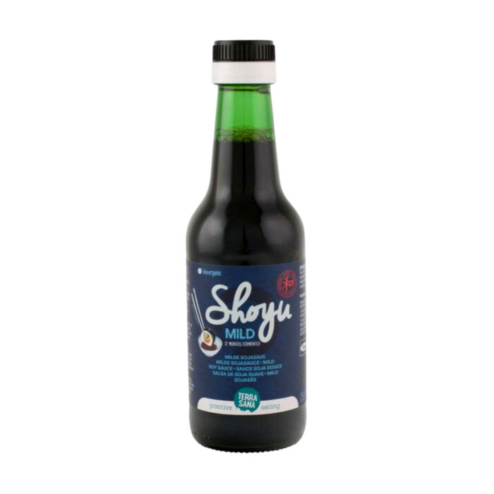 Sojasås Shoyu mild 250ml från Terrasana