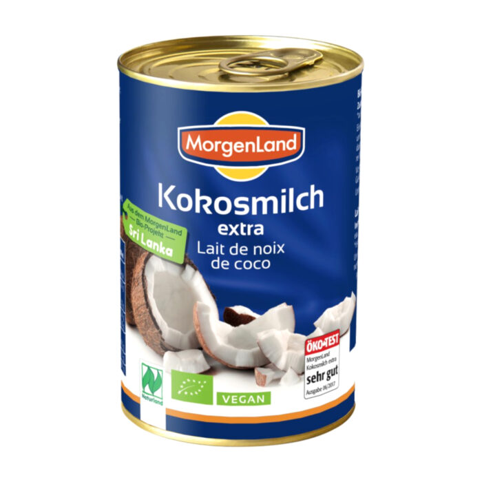 Kokosmjölk 400ml från Morgenland