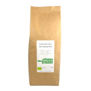 Kaffe bryggmalet 450g från Biodynamiska Produkter