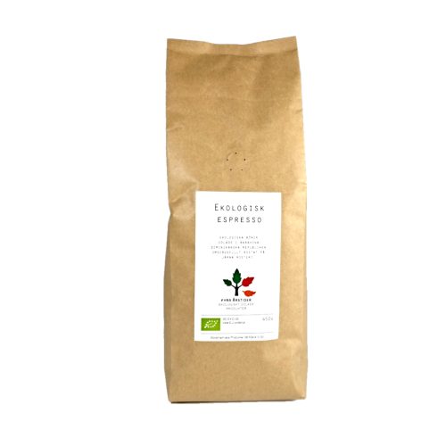 Kaffe espresso bönor 450g från Fyra Årstider