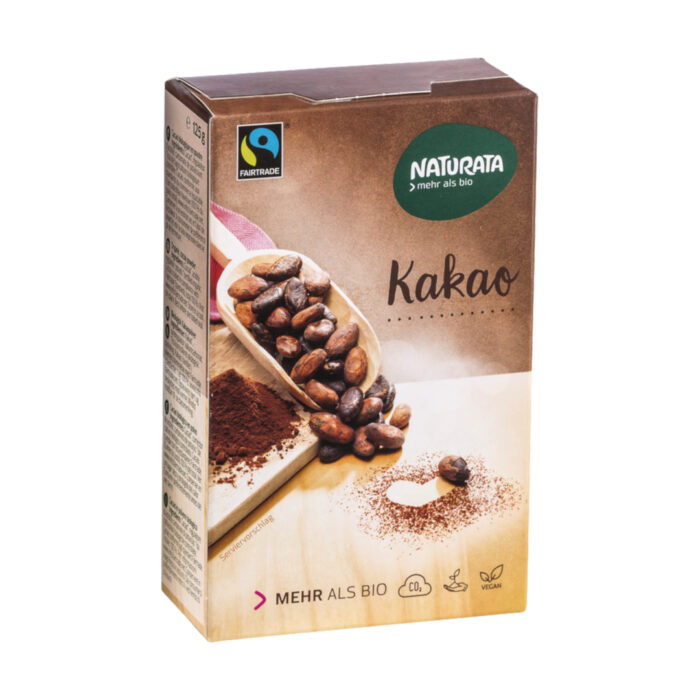 Kakao 125g från Naturata