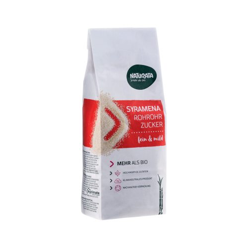 Rårörsocker Syramena 500g från Naturata