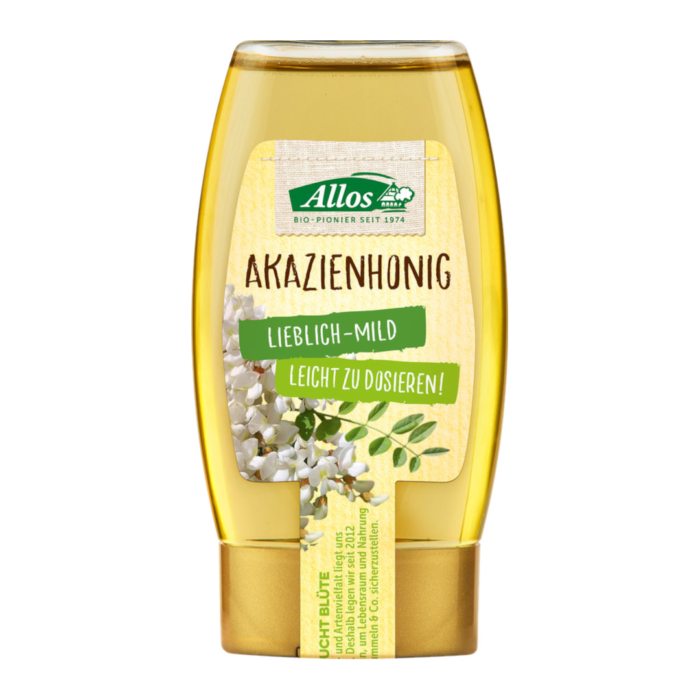 Akaciahonung flytande