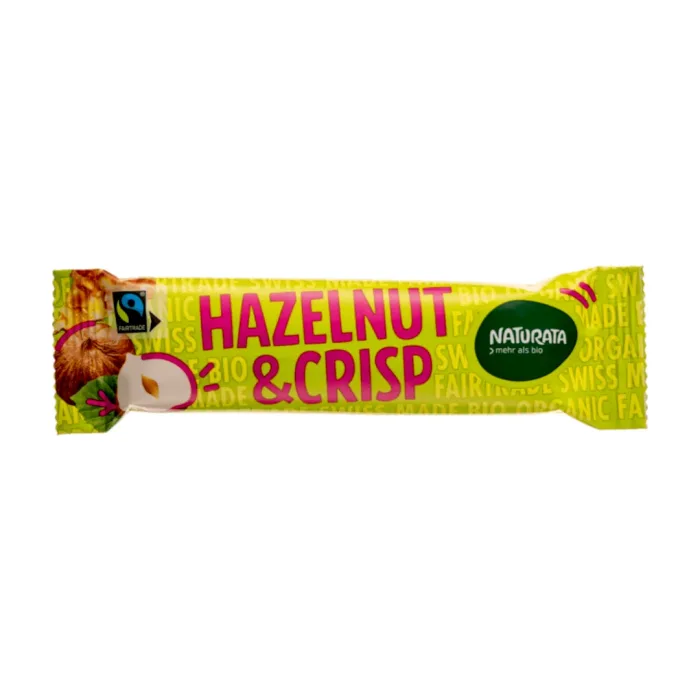 Hazelnut & Crisp Bar