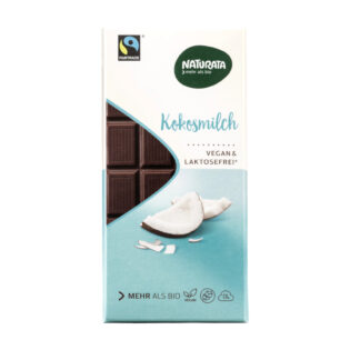 Choklad Kokos 100g från Naturata