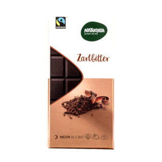 Choklad Mörk Halbitter 100g från Naturata