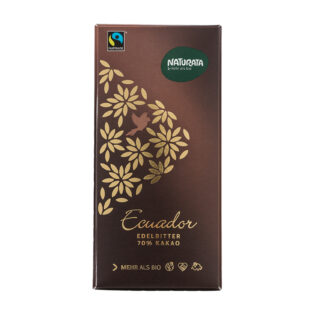 Choklad Ecuador 70% 100g från Naturata