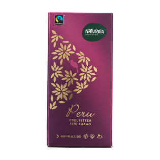 Choklad Peru 75% 100g från Naturata