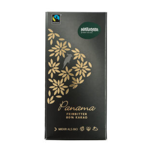 Choklad Panama 80% 100g från Naturata