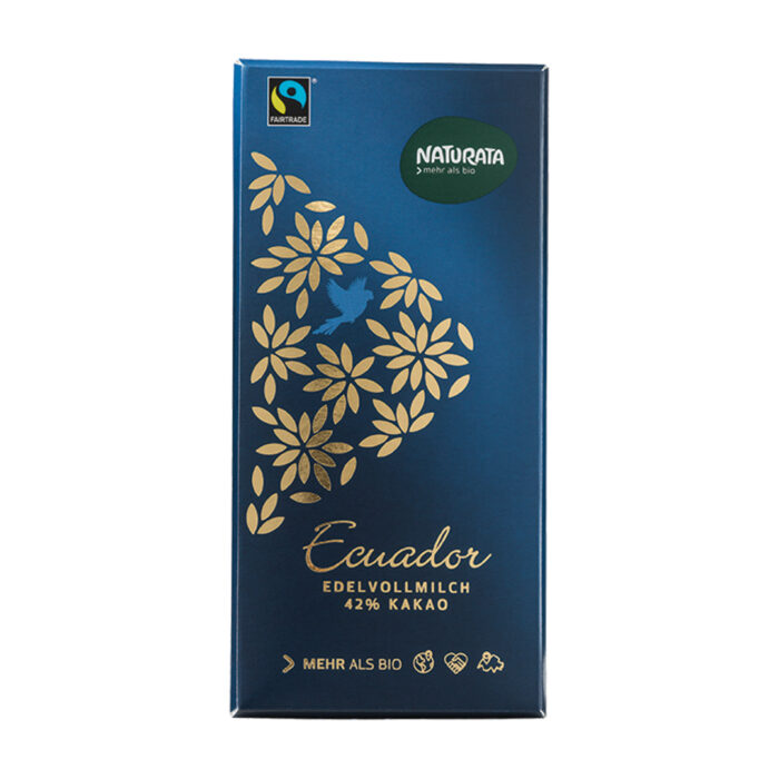 Choklad Ecuador 42% 100g från Naturata