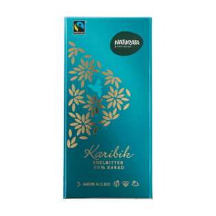 Choklad Karibien 90% 100g från Naturata