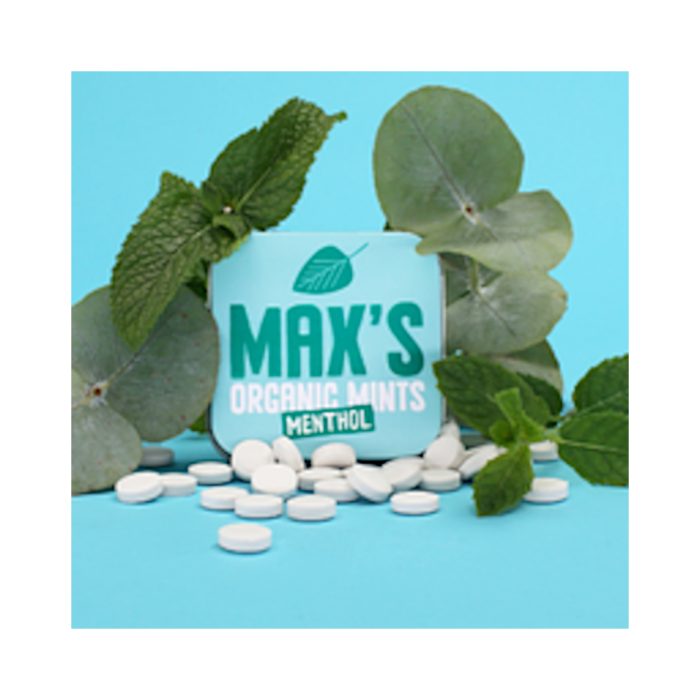Organic Mints Menthol 35g från Max´s