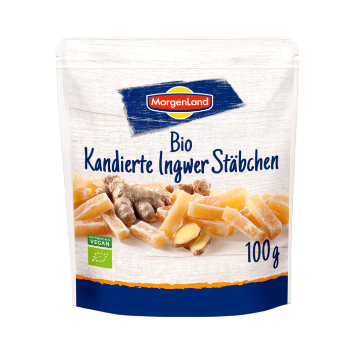 Ingefära kanderad