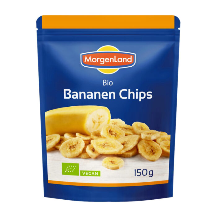 Bananchips 150g från Morgenland