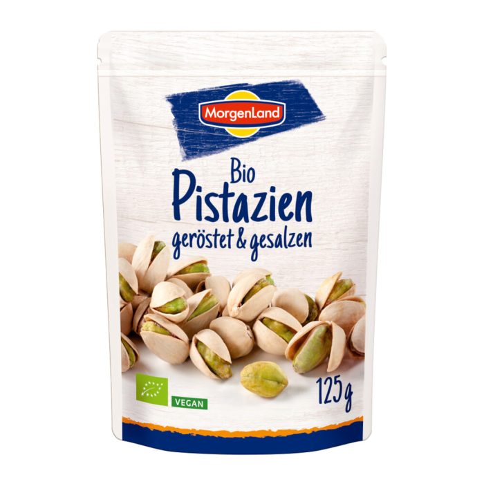 Pistagenötter med skal