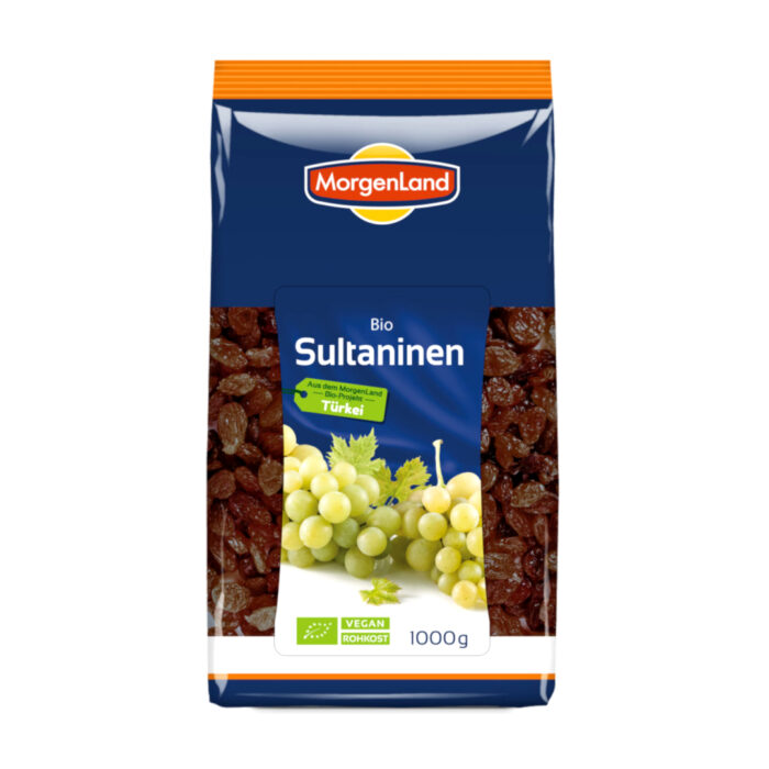 Russin sultan 1kg från Morgenland