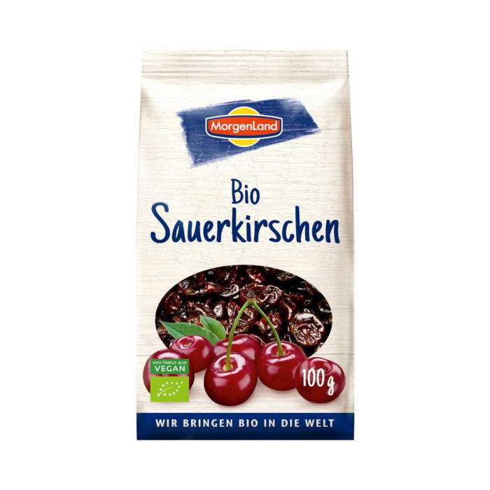 Körsbär torkade