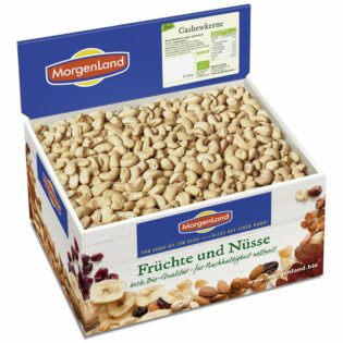 Cashewnötter 4kg från Morgenland