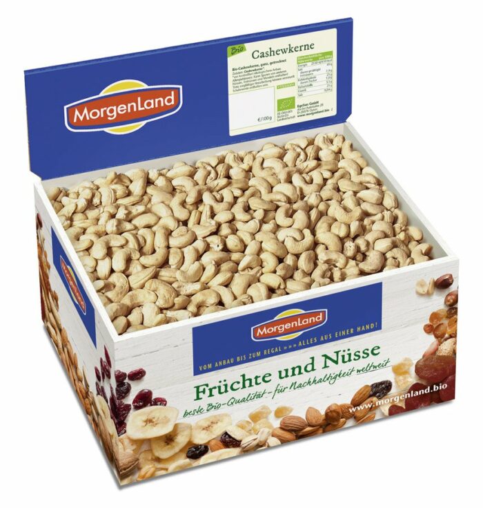 Cashewnötter 4kg från Morgenland