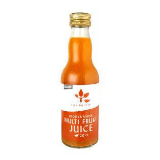 Multifruktjuice 20cl från Fyra Årstider