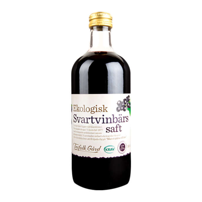 Svartvinbärssaft