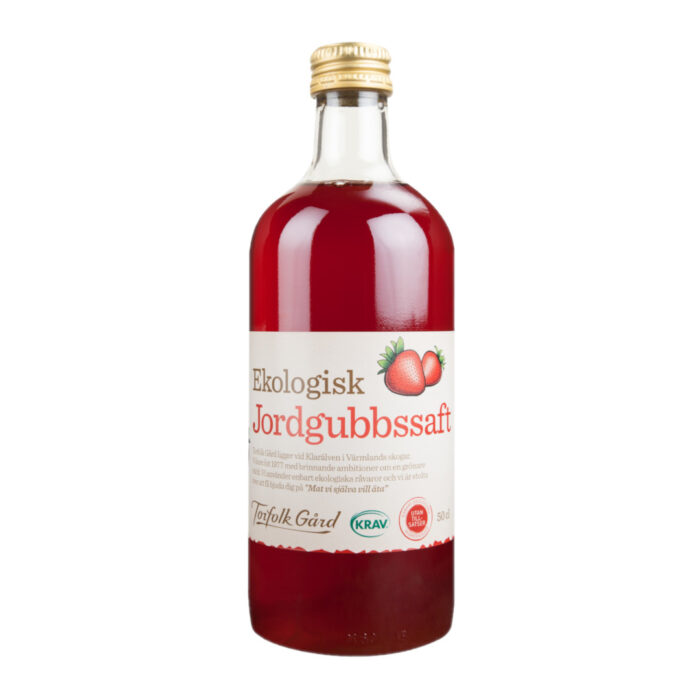 Jordgubbssaft