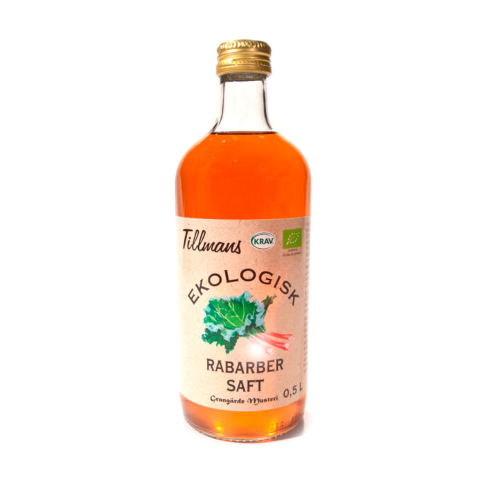 Rabarbersaft