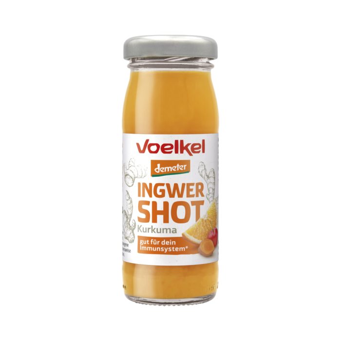 Shot Ingefära & gurkmeja