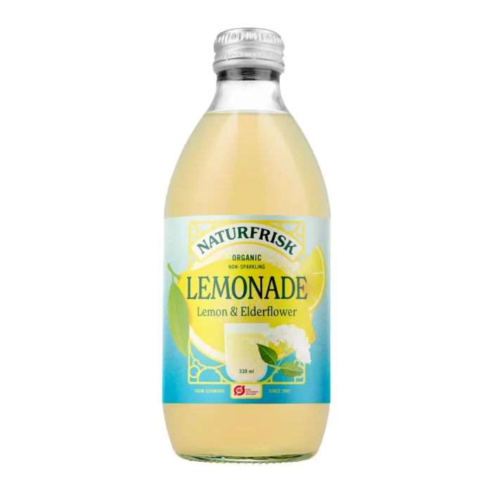 Lemonade Citron & Fläderblom