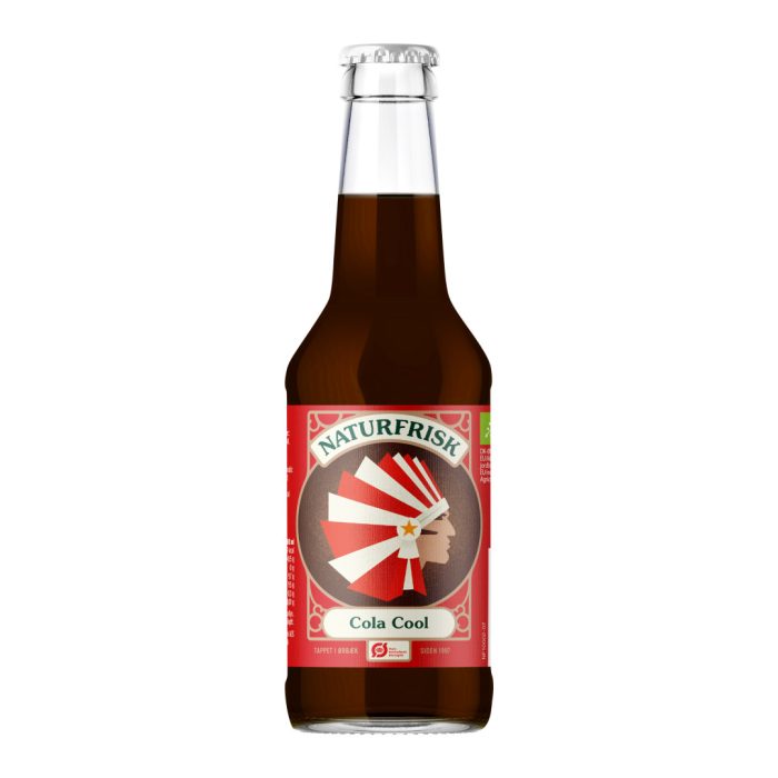Cola Cool 25cl från Naturfrisk