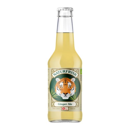 Ginger Ale 25cl från Naturfrisk