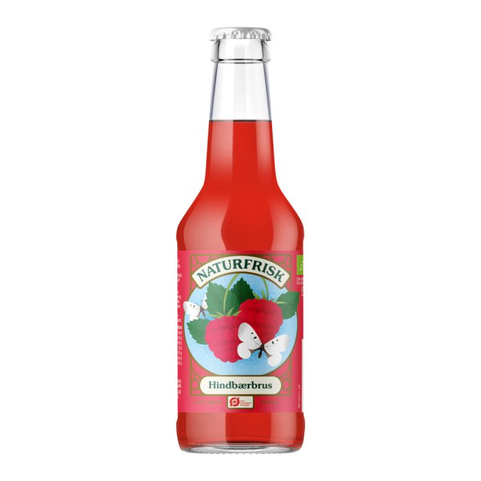 Hallon 25cl från Naturfrisk
