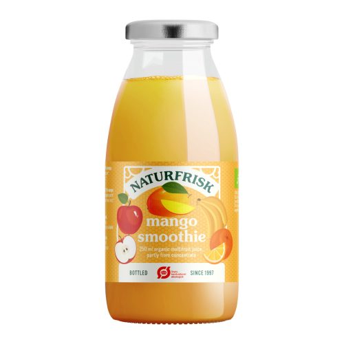 Smoothie Mango 25cl från Naturfrisk