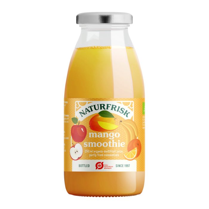 Smoothie Mango 25cl från Naturfrisk
