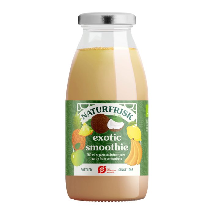 Smoothie Exotic 25cl från Naturfrisk