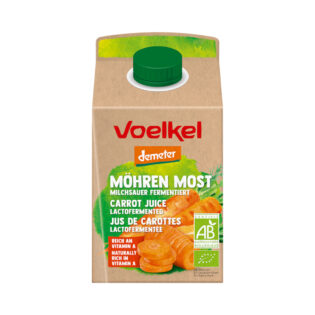 Morotsjuice mjölksyrad 50cl från Voelkel