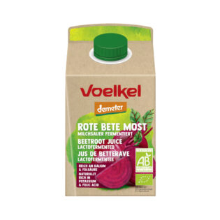 Rödbetsjuice mjölksyrad 50cl från Voelkel