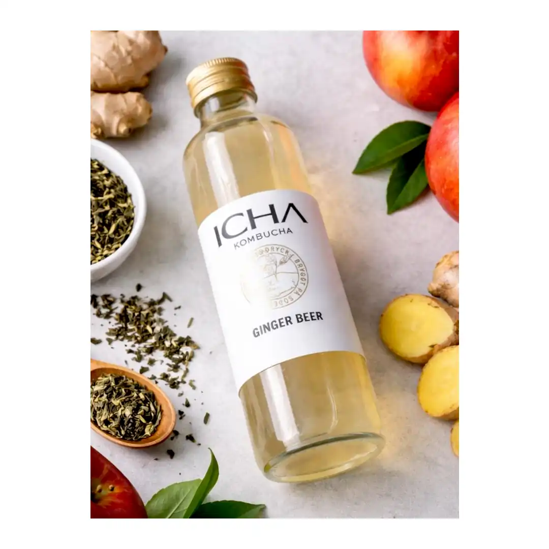Ginger Beer kombucha