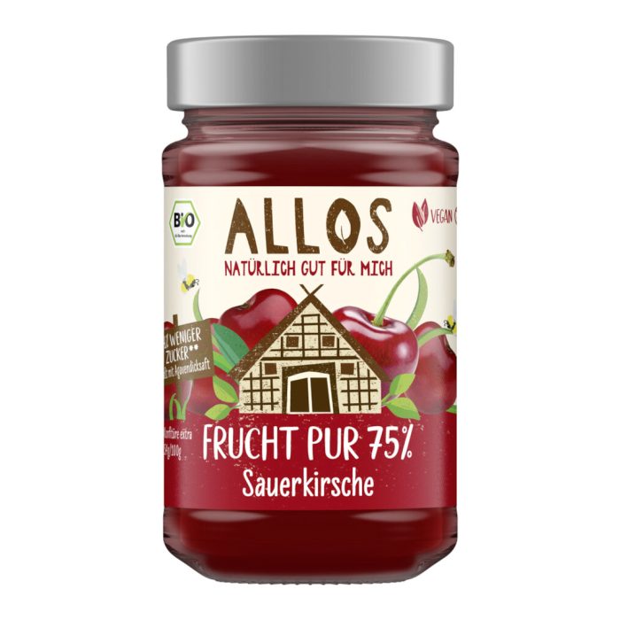Körsbärssylt