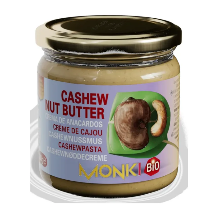 Cashewpasta osaltad