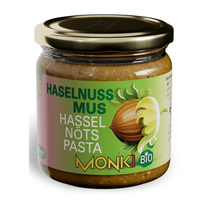 Hasselnötspasta osaltad