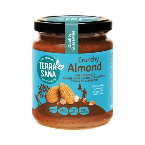 Mandelpasta Crunchy 250g från Terrasana