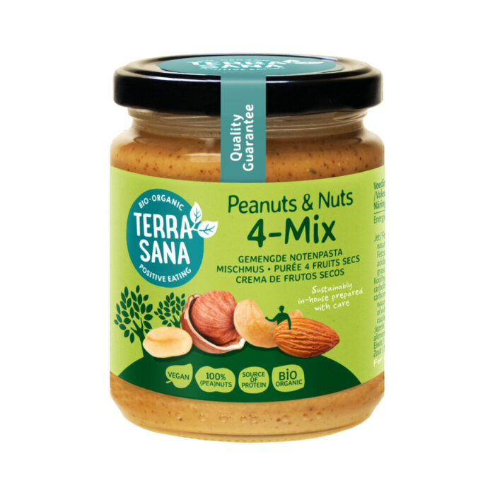 Nötpasta mix
