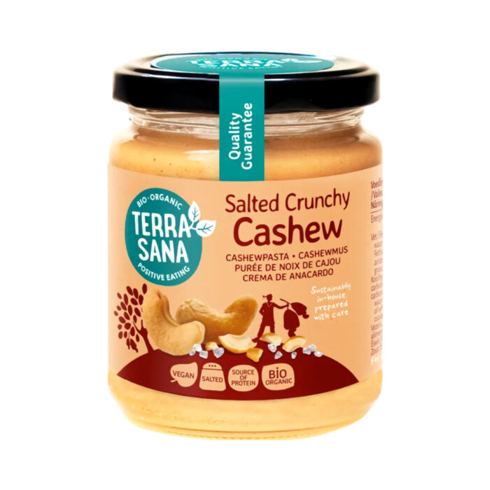 Cashewpasta Crunchy med himalayasalt