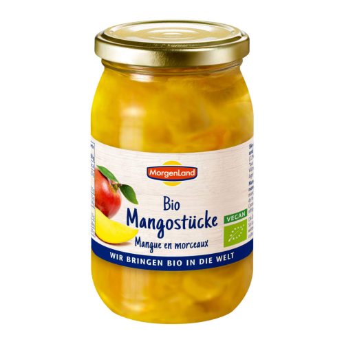 Mango i glas 350g från Morgenland