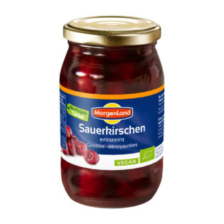 Körsbär i glas 360g från Morgenland
