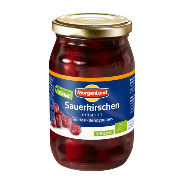 Körsbär i glas 360g från Morgenland