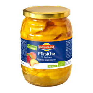 Persikor i glas 685g från Morgenland